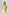 Adriana Yellow Open-Back Halter-Neck Midi Dress