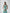 Adriana Olive Open-Back Halter-Neck Midi Dress