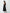 Adriana Black Open-Back Halter-Neck Midi Dress