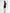 Aurora Black Crepe High-Neck Sleeveless A-Line Mini Dress
