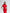 Aurora Red Satin High-Neck Puff-Sleeve Maxi Dress