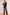 Adriana Black Shawl-Lapel Two-Piece Suit