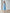 Adriana Sky-Blue Square Neck Backless Midi Dress