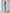 Adriana Sky-Blue Square Neck Backless Midi Dress