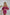 Beatrice Fuchsia Puff Sleeve Mini Prom Dress