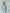 Aurora Sky-Blue Satin One-Shoulder Draped Maxi Dress