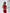 Adriana Red Halter-Neck Backless Maxi Dress