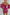 Beatrice Fuchsia Puff Sleeve Mini Prom Dress
