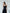 Chiara Black Satin Strapless Sweetheart Draped Midi Dress