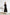 Adriana Black Faux Silk Puffed Sleeve Maxi Dress