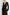 Adriana Black Faux Silk Puffed Sleeve Maxi Dress