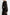 Adriana Black Faux Silk Puffed Sleeve Maxi Dress