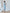 Aurora Sky-Blue Satin One-Shoulder Cut-Out Midi Dress