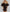 Beatrice Black Puffed Sleeve Mini Prom Dress