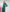 Beatrice Emerald Puff Sleeve Wrap Midi Dress