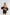Beatrice Black Puffed Sleeve Mini Prom Dress
