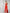 Adriana Coral Strapless V-Neck Culotte Jumpsuit