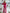 Adriana Crimson Shawl Lapel Two-Piece Suit