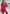 Adriana Crimson Shawl Lapel Two-Piece Suit