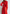 Adriana Red Faux Silk Puffed Sleeve Maxi Dress