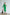 Fiamma Green One-Shoulder Bodycon Midi Dress