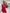 Adriana Crimson Faux Silk Long Sleeve Ruched Mini Dress