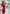 Adriana Crimson Faux Silk Long Sleeve Ruched Mini Dress