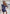 Adriana Navy Faux Silk Long Sleeve Ruched Mini Dress