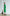 Fiamma Green One-Shoulder Bodycon Midi Dress