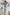 Adriana Sky-Blue Satin Puff-Sleeve Sweetheart Midi Dress