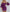 Beatrice Purple Puff Sleeve Mini Prom Dress