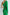 Fiamma Green One-Shoulder Bodycon Midi Dress