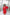 Beatrice Red Puff-Sleeve Mini Dress