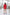 Beatrice Red Puff-Sleeve Mini Dress
