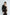 Fiamma Black One-Shoulder Bodycon Midi Dress