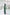 Eleonora Emerald Satin Long-Sleeve Maxi Dress