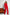 Adriana Red Belted Wide-Leg Three-Piece Suit