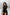 Adriana Black Thigh-Slit Maxi Dress