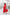 Adriana Red Thigh-Slit Long Sleeve Maxi Dress