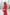 Adriana Red Thigh-Slit Long Sleeve Maxi Dress