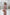 Adriana Fraise Faux-Silk Thigh-Slit Maxi Dress
