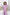 Beatrice Lavender Puff-Sleeve Midi Dress