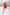 Aurora Red V-Neck Bell Sleeve Mini Dress