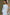 White One-Shoulder Belted Midi Dress