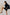 Aurora Black One-Shoulder Feather-Sleeve Mini Dress