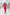 Adriana Red Long Sleeve Top & Maxi Skirt Two-Piece Set