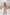 Adriana Beige Double-Breasted Belted Suit Two-Piece