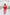 Aurora Red Shawl Lapel Two-Piece Crepe Suit