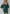 Beatrice Emerald Puffed Sleeve Mini Prom Dress