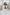 Ginevra White Slit-Sleeve Two-Piece Suit